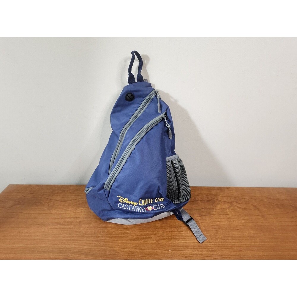 Disney Cruise Line Castaway Club Backpack Sling Shoulder Bag New